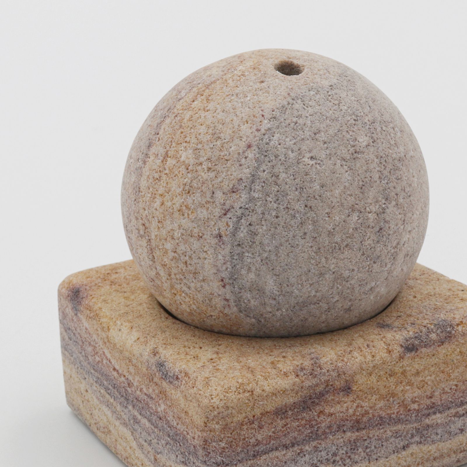 STONE INCENSE HOLDER Sandstone Marble
