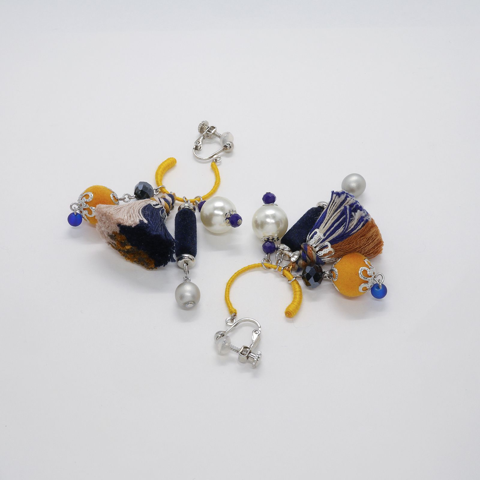 「Le conte de Pamellah フープS」イヤリング