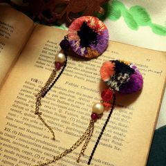「TRIBO Beads」イヤリング