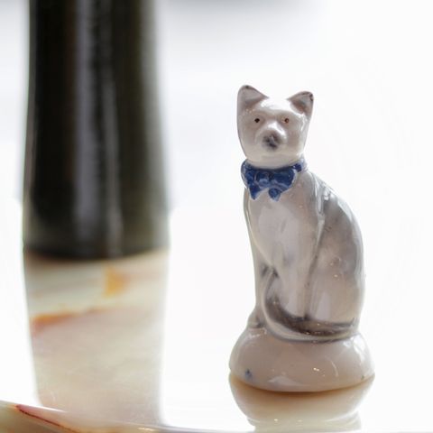 タビーキャットピギーバンク 貯金箱 1910-30s フランス