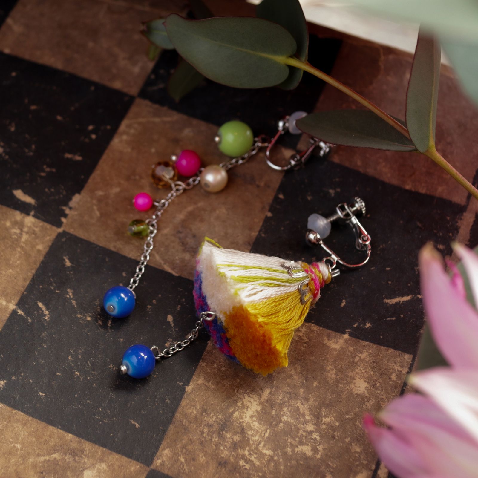 「Le conte de Pamellah アシメ」イヤリング