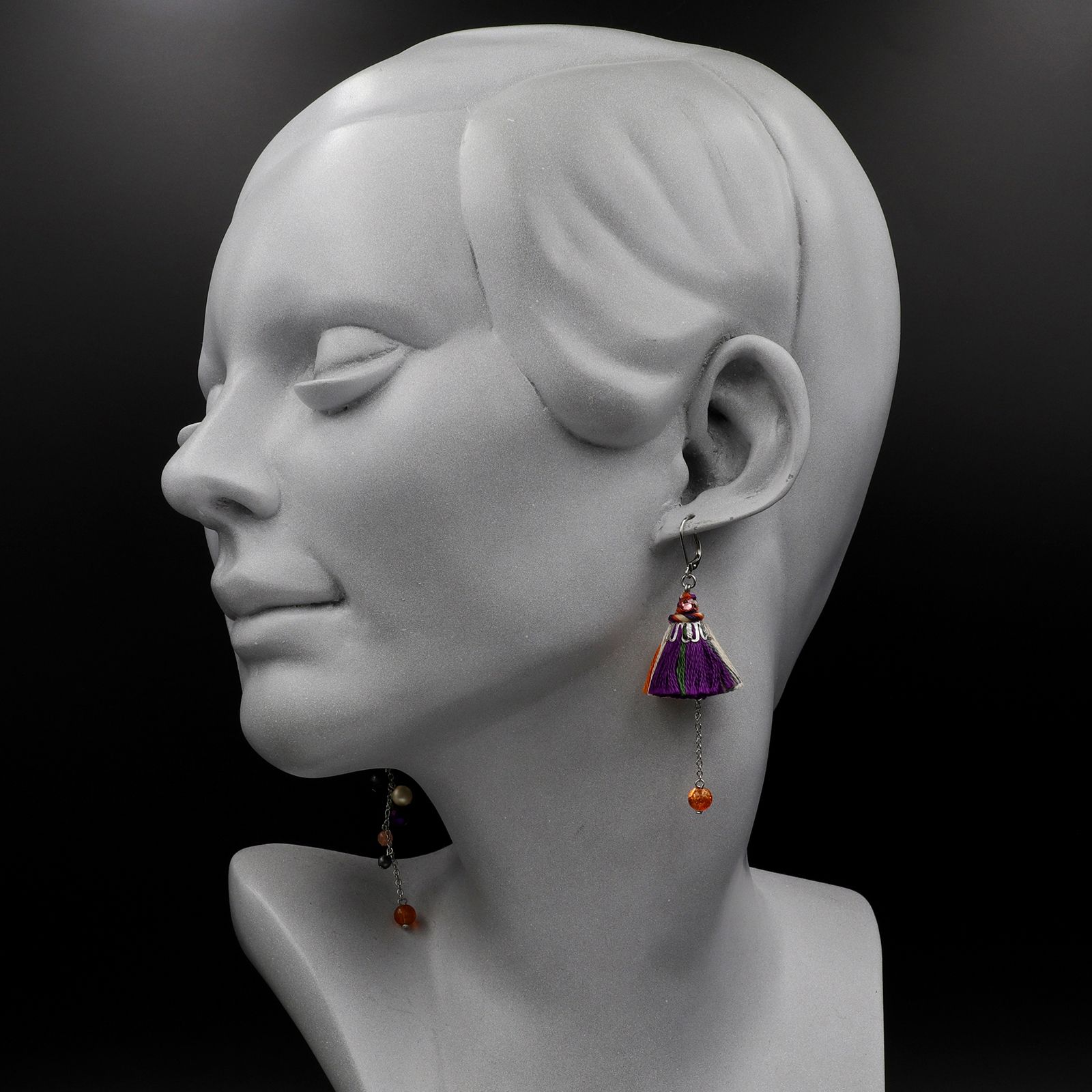 「Le conte de Pamellah アシメ」ピアス