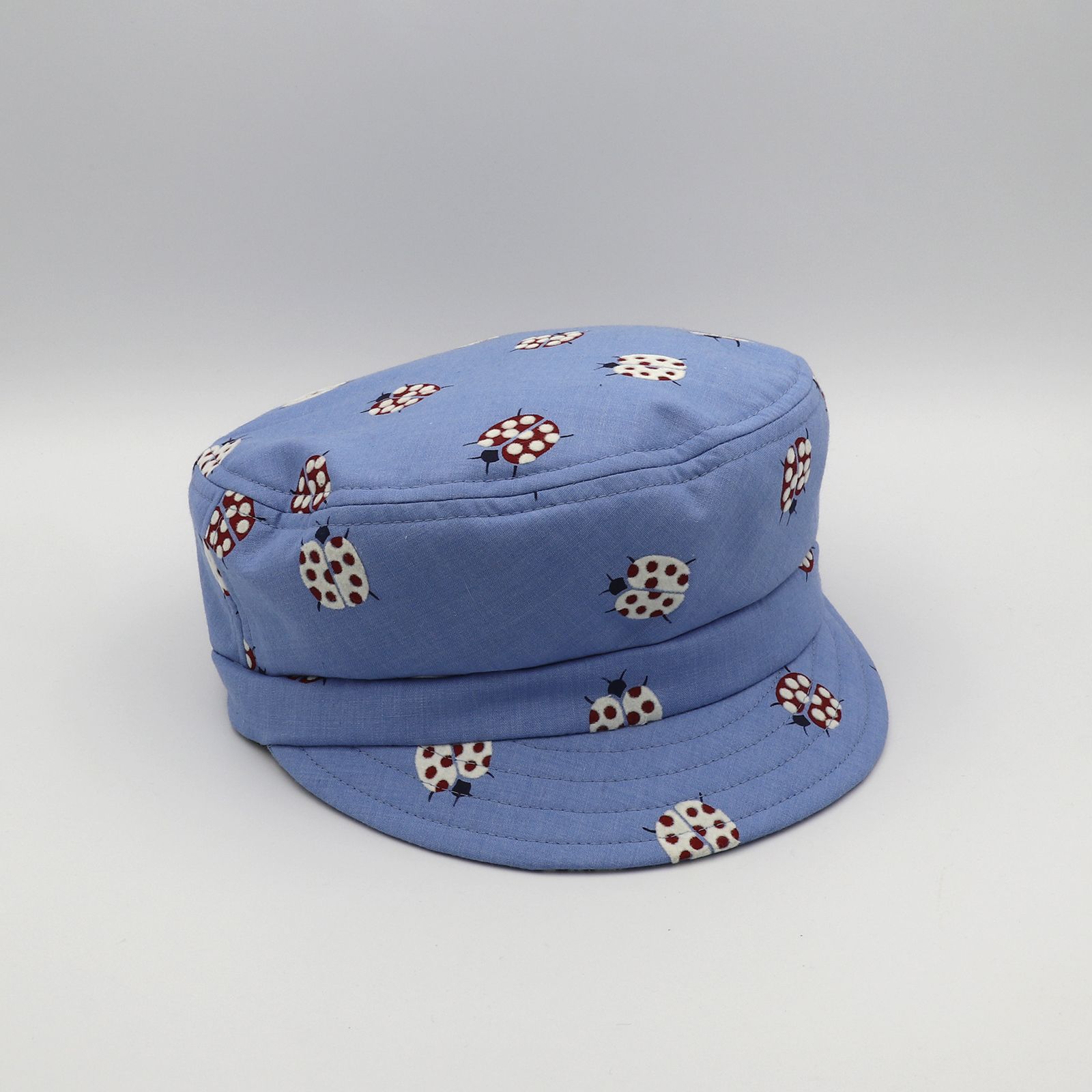 【送料無料対象外】レディバグプリントキャップ ゼニスブルー