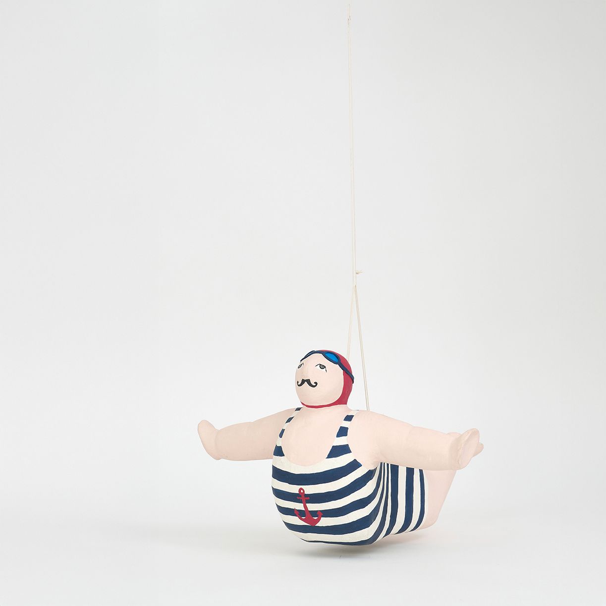 PAPIER MACHE HANGING DIVER 【BATELA】