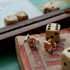 「Gモノグラム」イヤリング フランス GIVENCHY