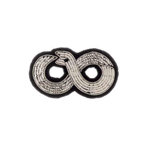 「Snake」ブローチ