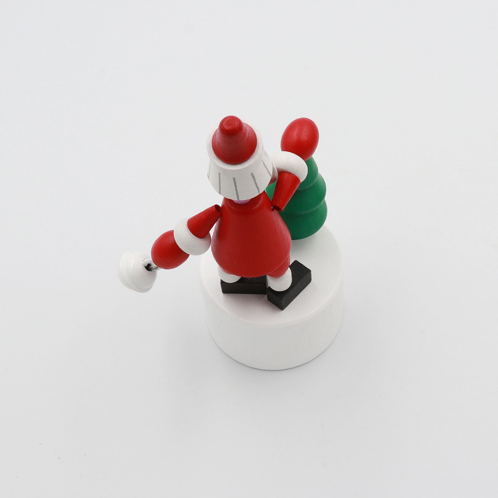 「Santa&Tree」DETOA Wooden Push Up Toy