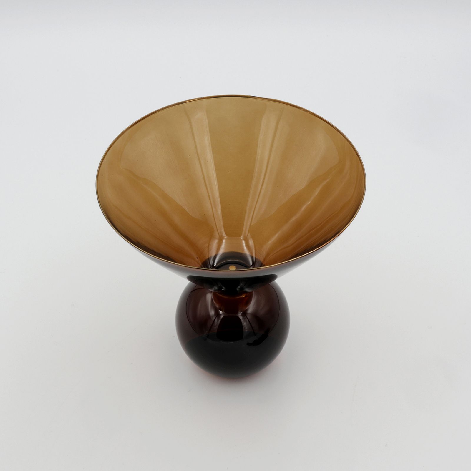 "HAZEL ALLE A TE SPHERE" お香立て DUSTY AMBER
