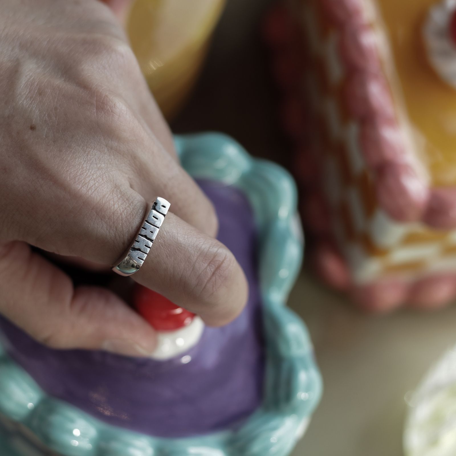 「PORKY Ring」リング