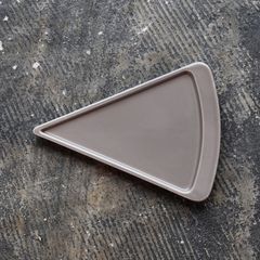 「SHORT CAKE PLATE」グレー