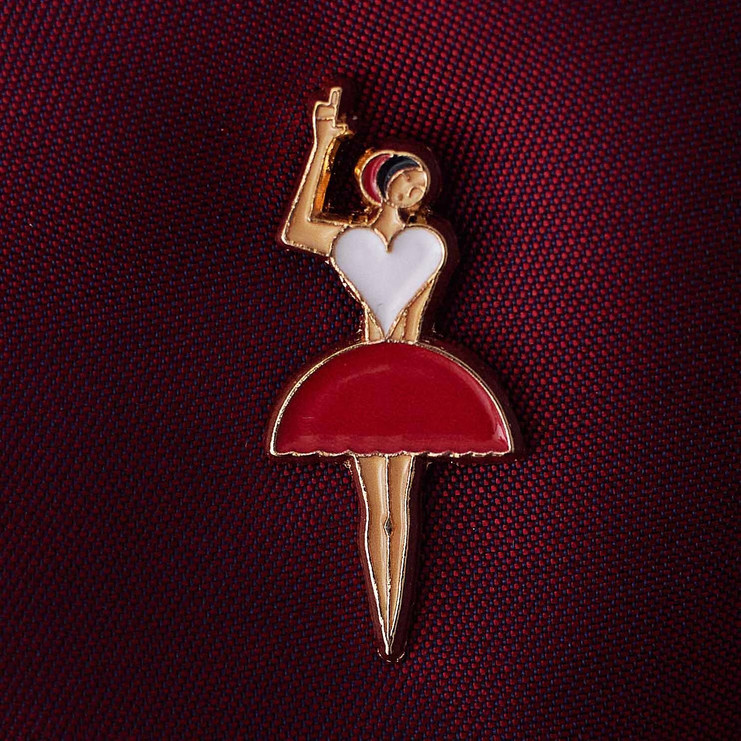 「Poster Last Things」ピンズ バウハウスコレクション