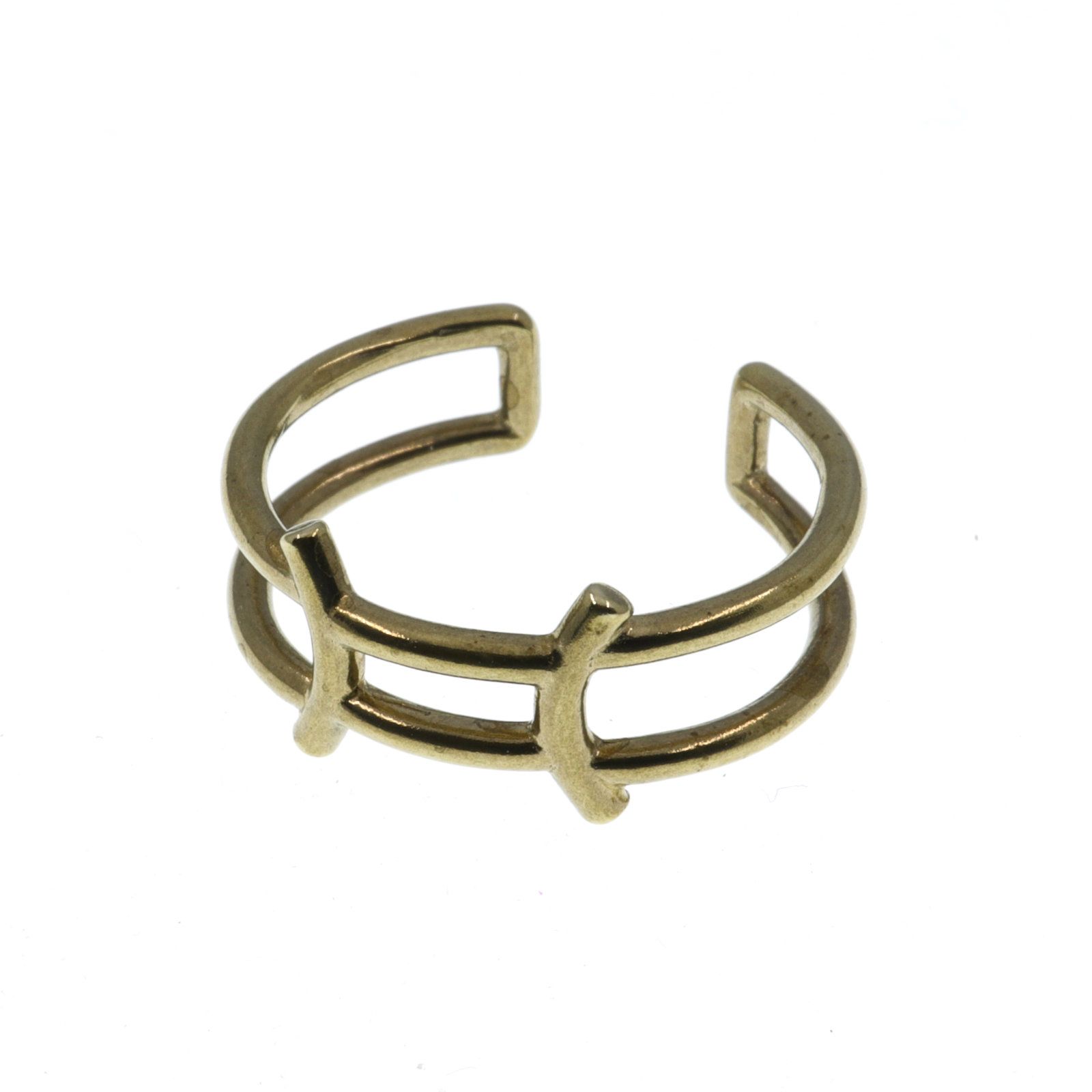 「horoscope ring Gemini」リング ふたご座 ゴールド