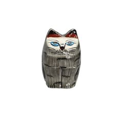 「PAPIER MACHE STANDING CAT」GRAY