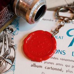 COGNAC CAMUS カミュ コニャック フレンチキーホルダー