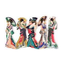 「5 BOOKMARKS "Estampes Japonaises"」ブックマーク MON PETIT ART フランス