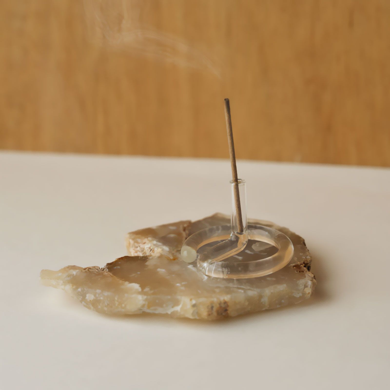 「TWO TONE INCENSE HOLDER」