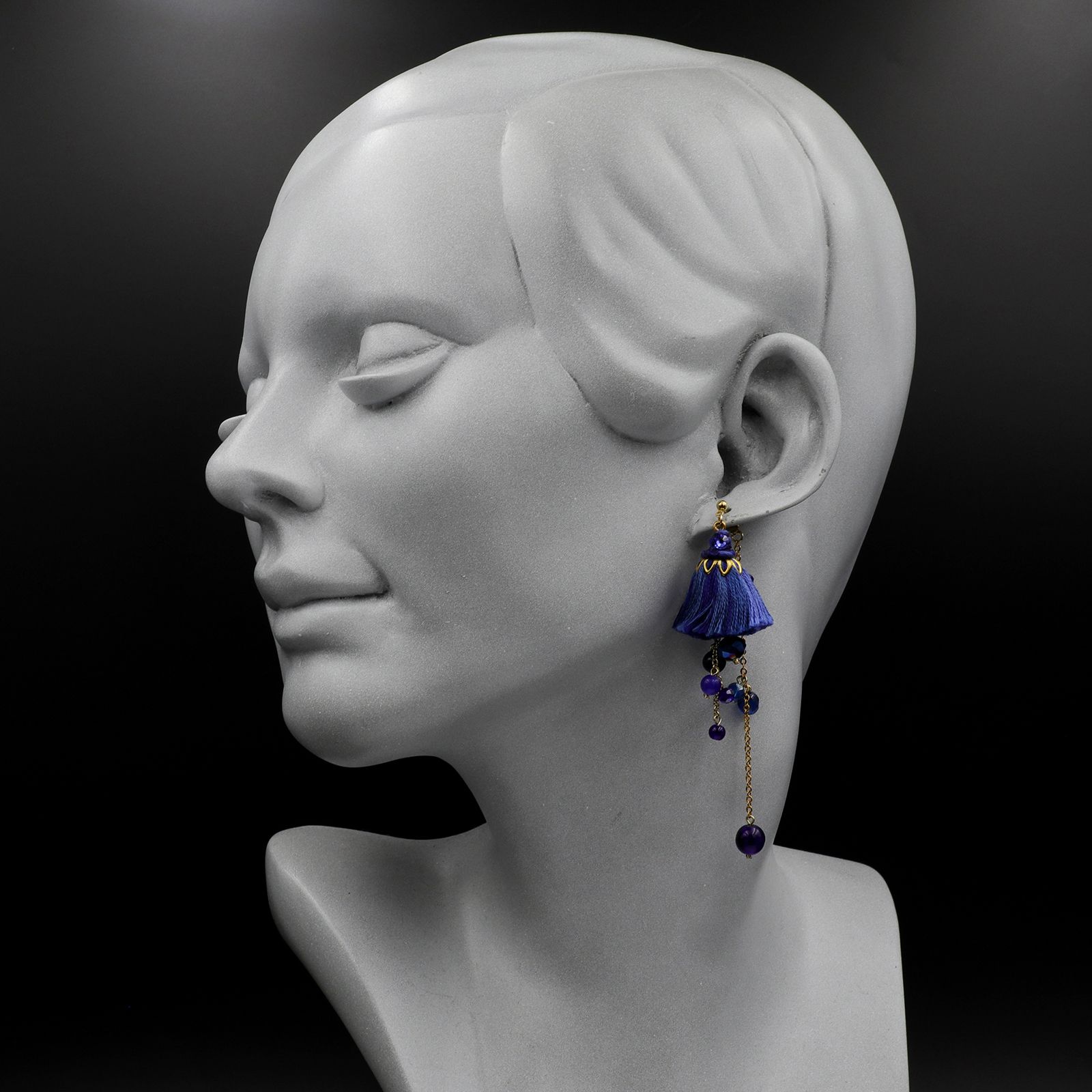 「Le conte de Pamellah ドレスS」ピアス