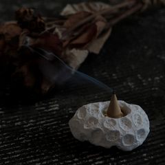 「coral incense holder」disc インセンスホルダー