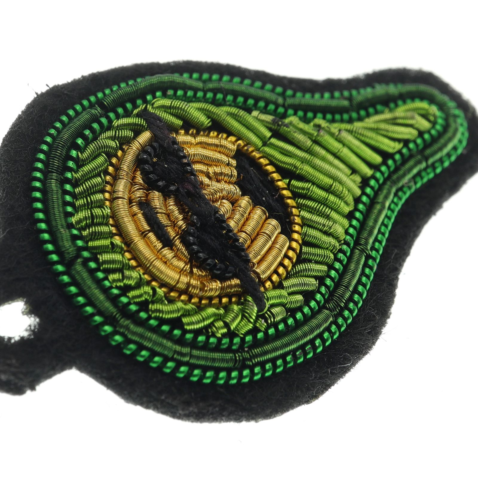 「Surprise Avocado」ブローチ