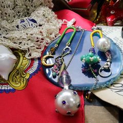 「Scene」イヤリング【CIRQUE de sachikoism】