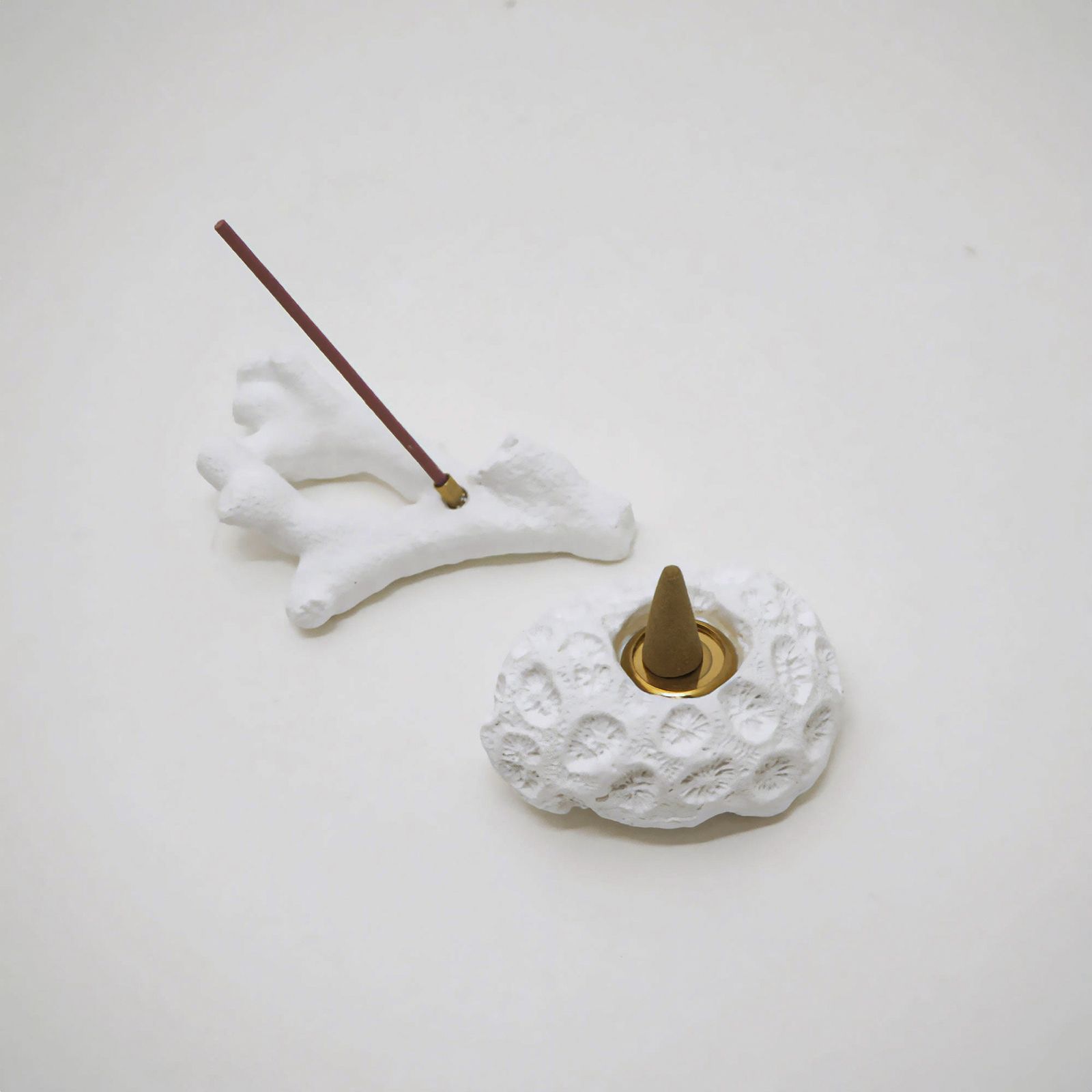 「coral incense holder」disc インセンスホルダー
