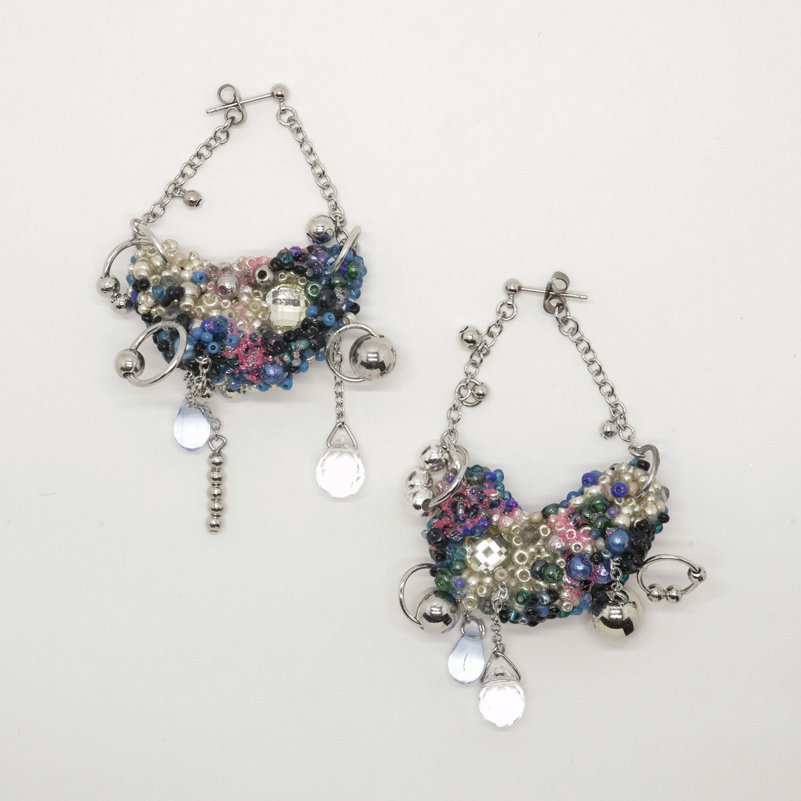 「tresor Cosmos」ピアス【La cosmologie de sachikoism】