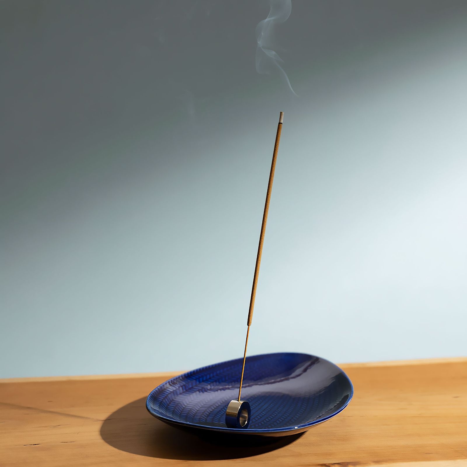 「Smoke Ring」インセンススタンド ニッケル