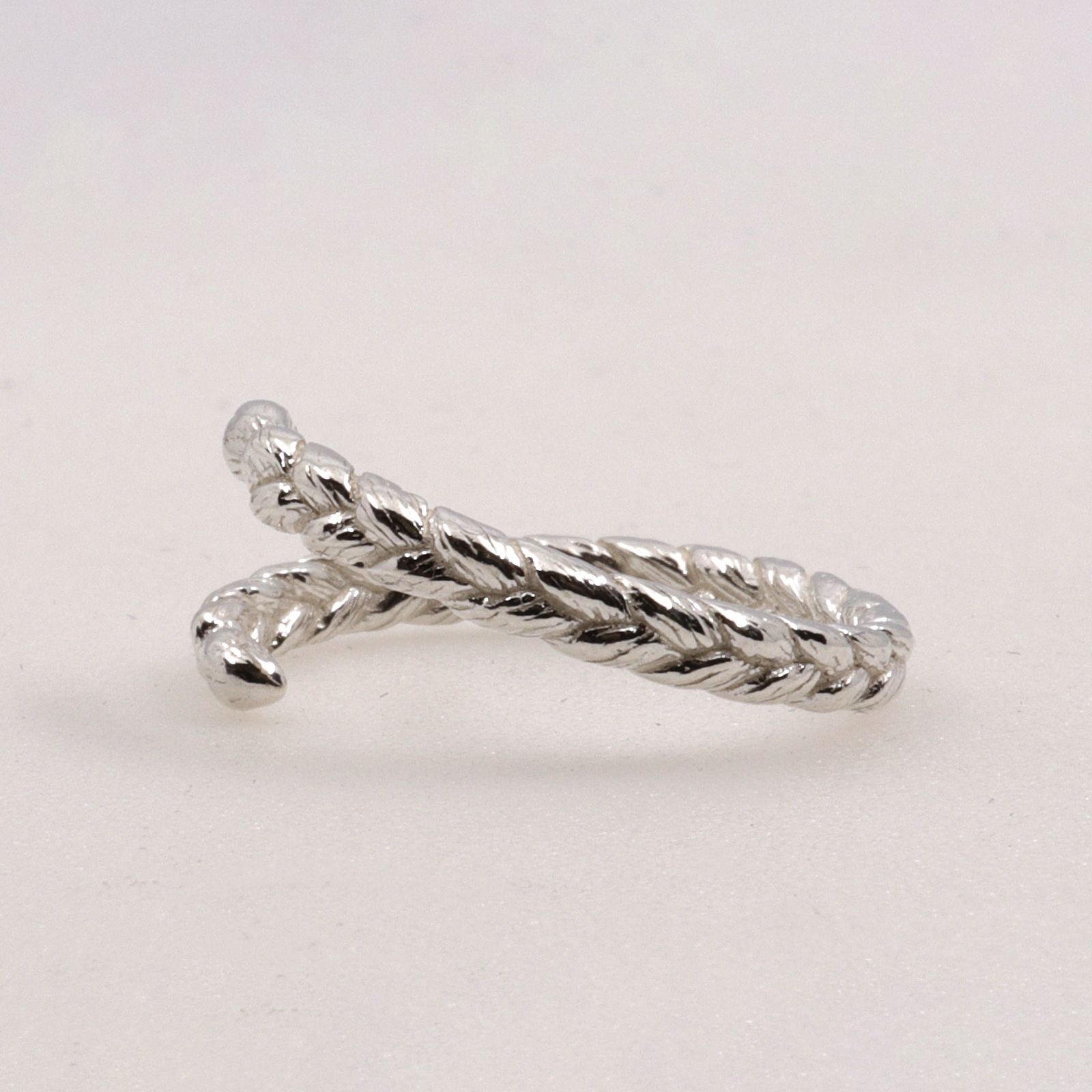 「braid ring」リング シルバー925【Silver Jewel】