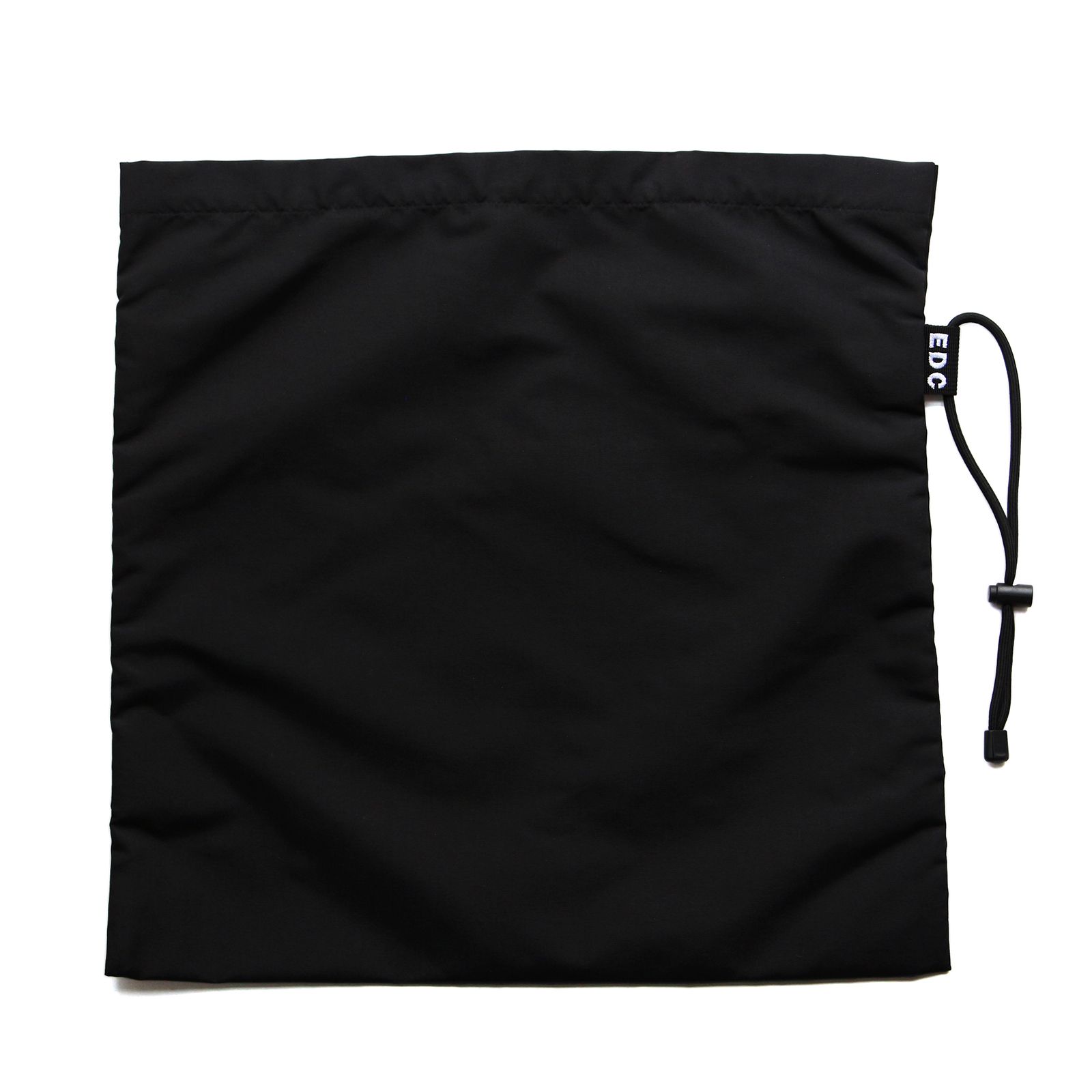 「H/M EDC Drawstring Bag」 Black 【millvalley & HERE】
