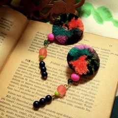 「TRIBO Beads」イヤリング