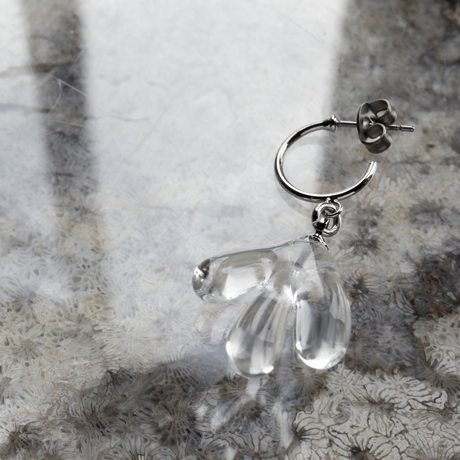「Matisse Pierce mini」ピアス（片耳） クリア