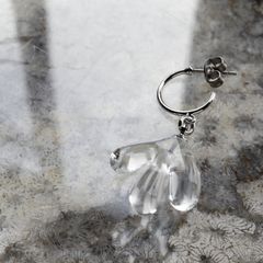 「Matisse Pierce mini」ピアス（片耳） クリア