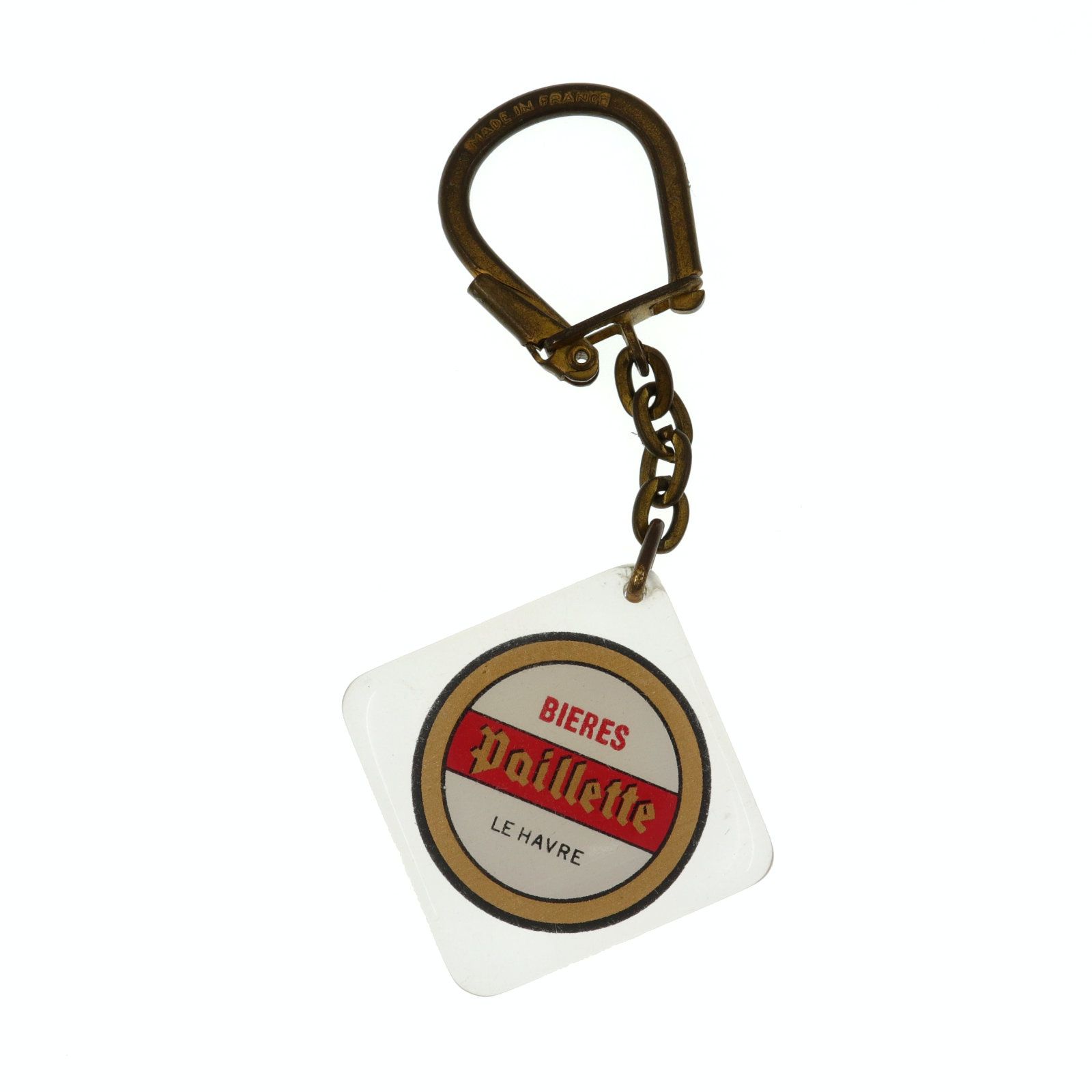 BIERES Paillette ビール ブルボンキーホルダー