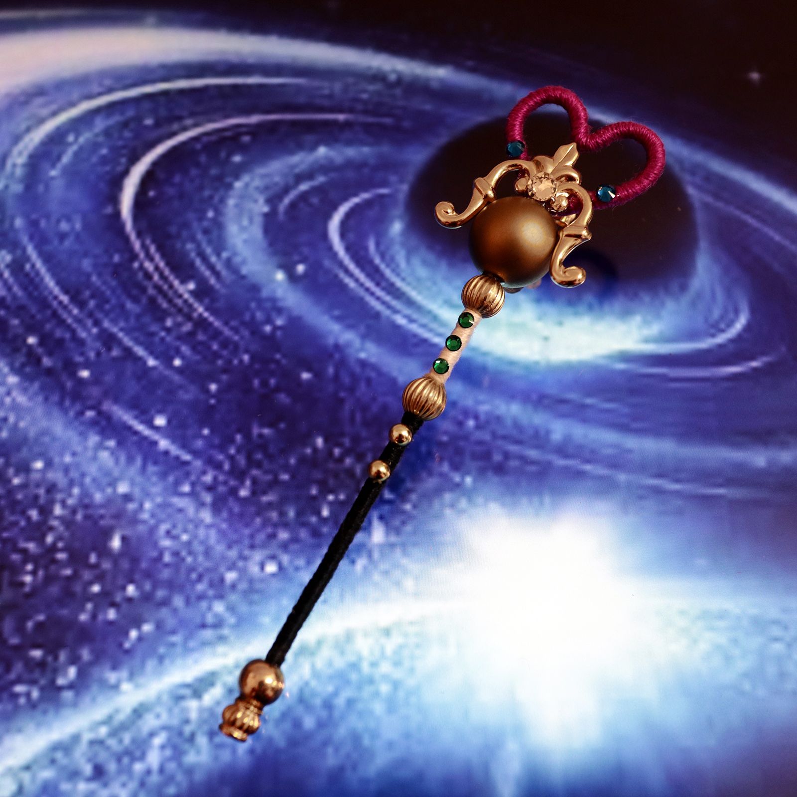 「STICK Magic」ピアス（片耳）【La cosmologie de sachikoism】