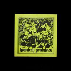 「boerderij produkten」ヴィンテージステッカー ヨーロッパ