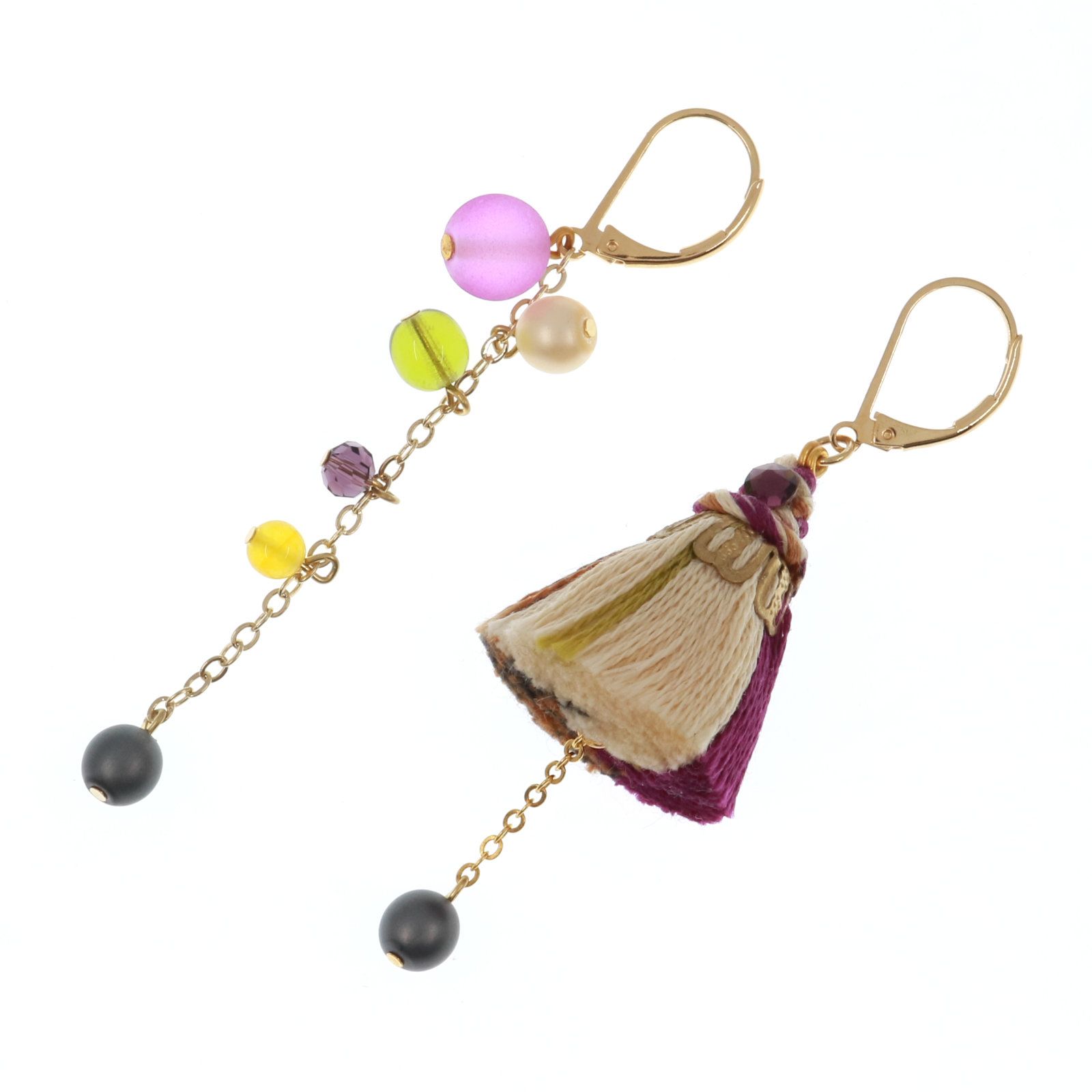 「Pamellah Asymmetry」ピアス
