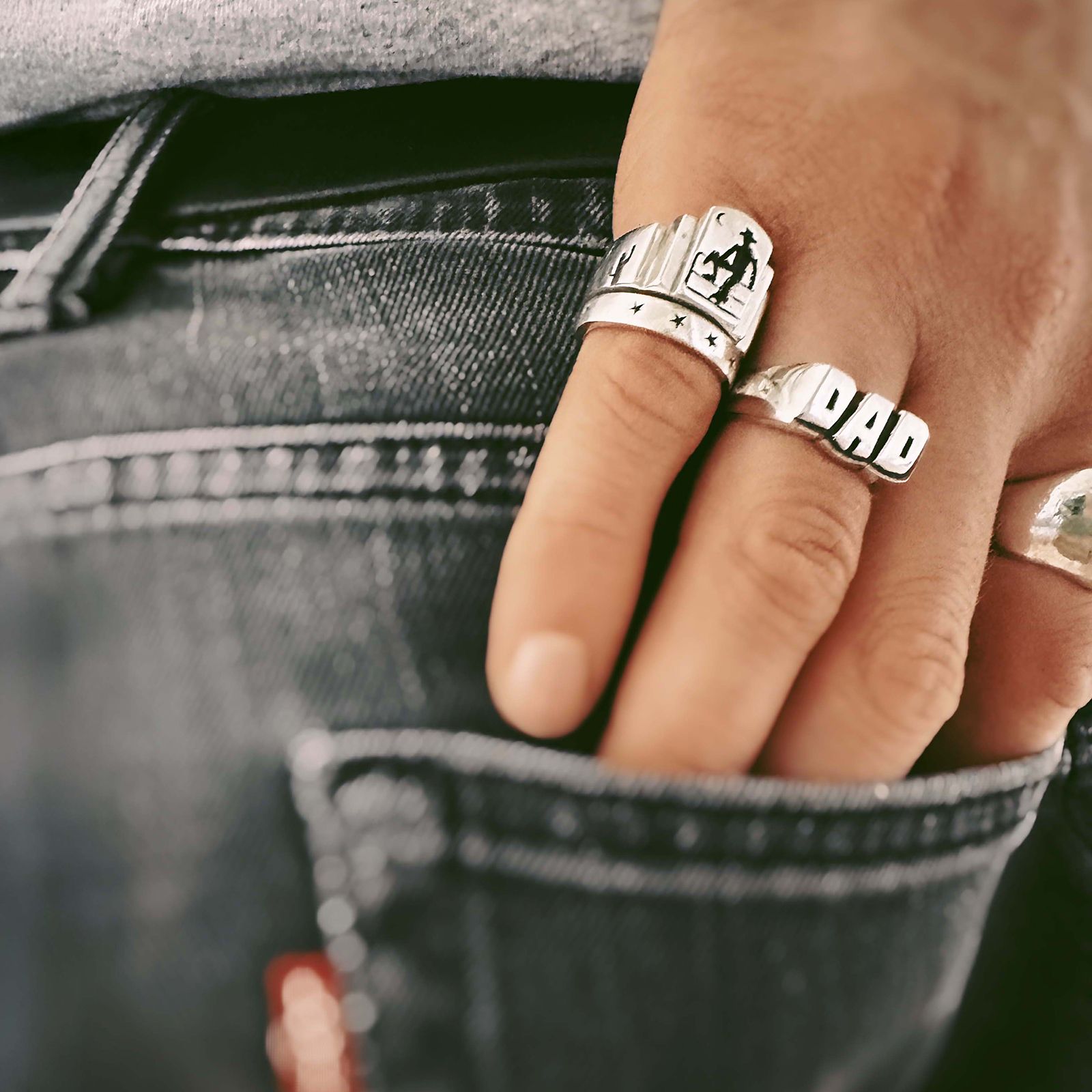 「DAD Ring」リング