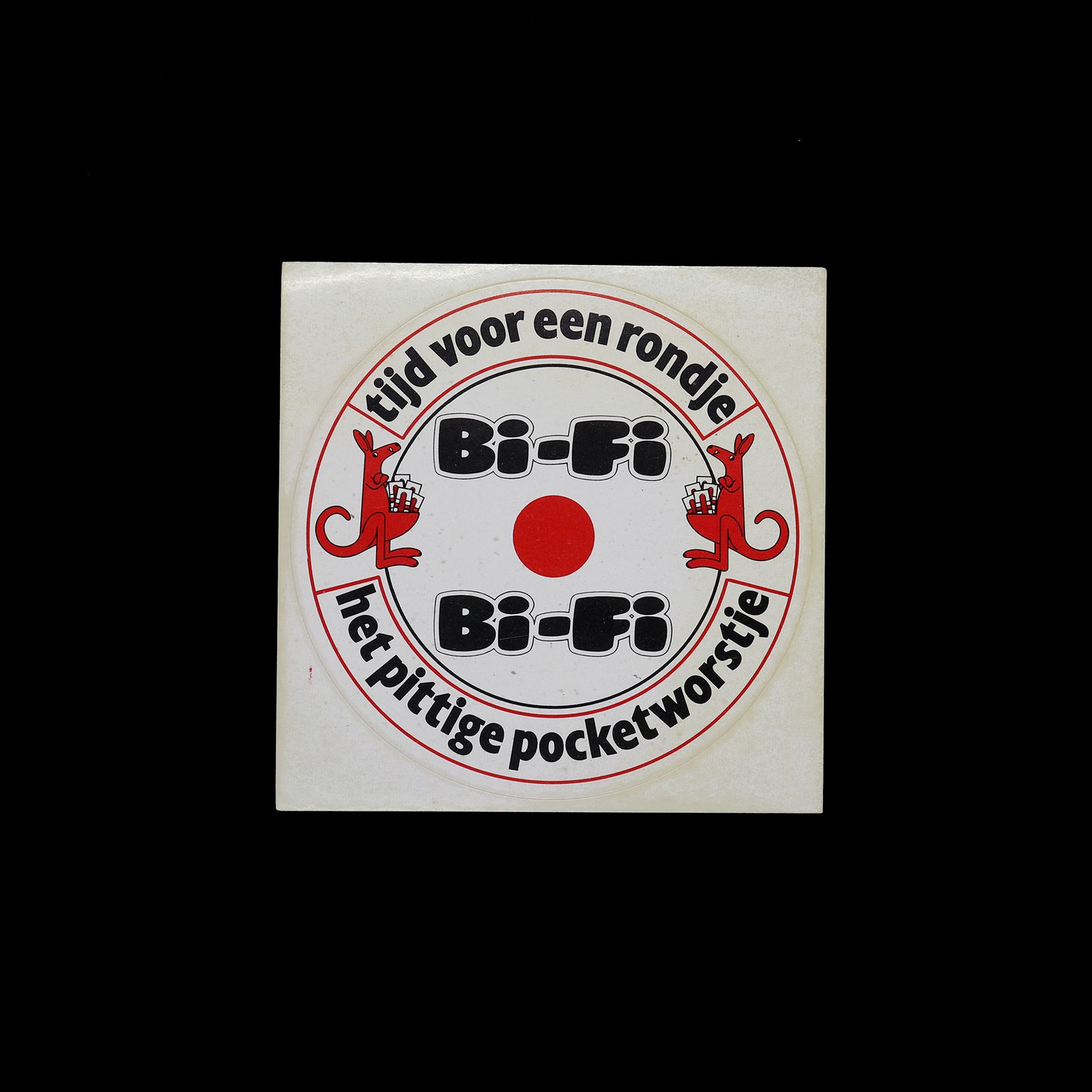 「Bi-Fi」ヴィンテージステッカー ヨーロッパ