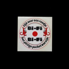 「Bi-Fi」ヴィンテージステッカー ヨーロッパ