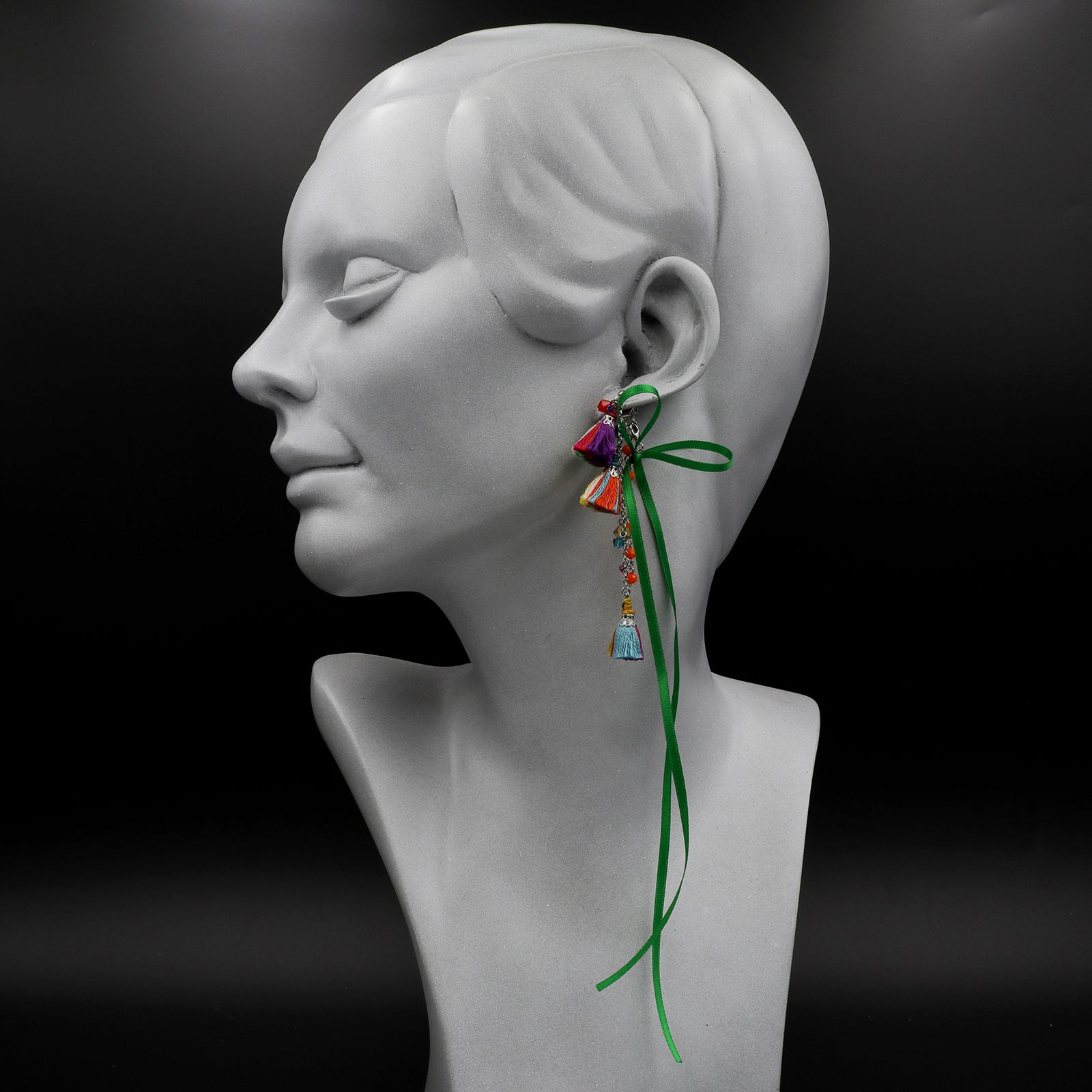 「Le conte de Pamellah ミニドレス」ピアス