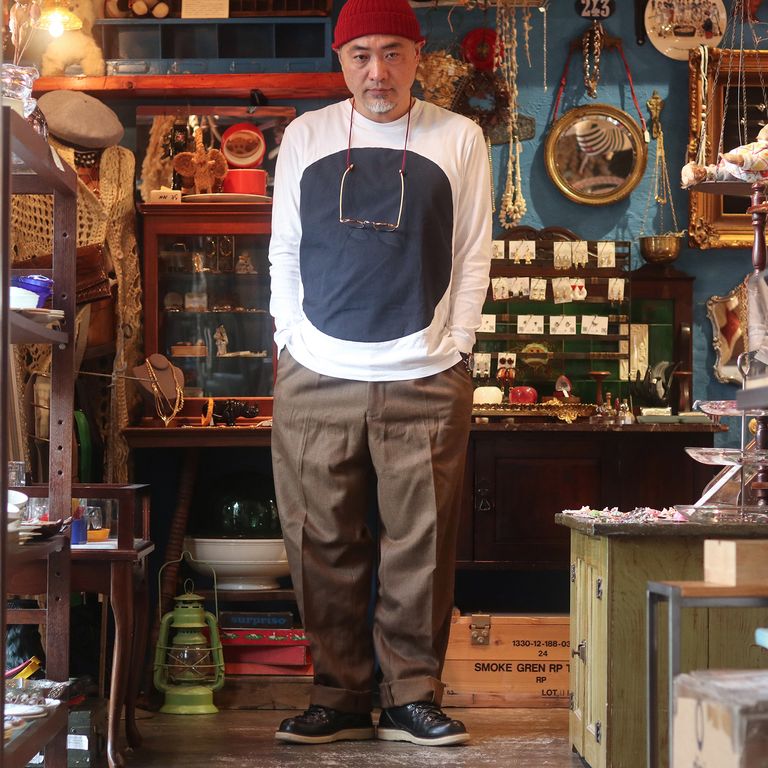 身長171cm、サイズ4