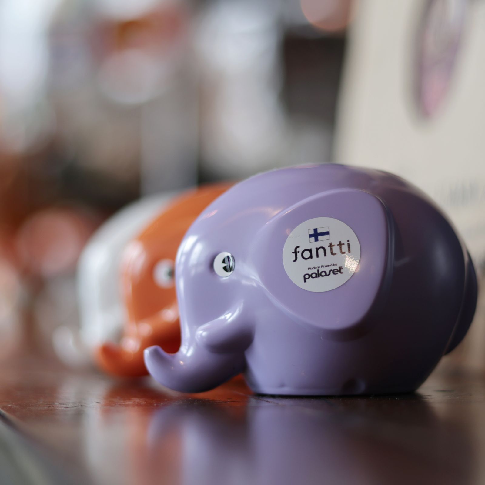 「Fantti」エレファントバンクS カフェラッテ ホワイト 2024年限定