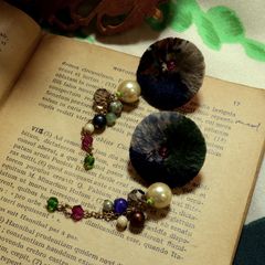 「TRIBO Beads」ピアス