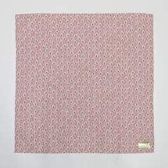 「CALISSON RAYE」TERRACOTTA バンダナ フランス