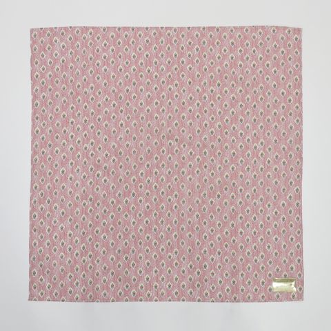 「CALISSON RAYE」TERRACOTTA バンダナ フランス