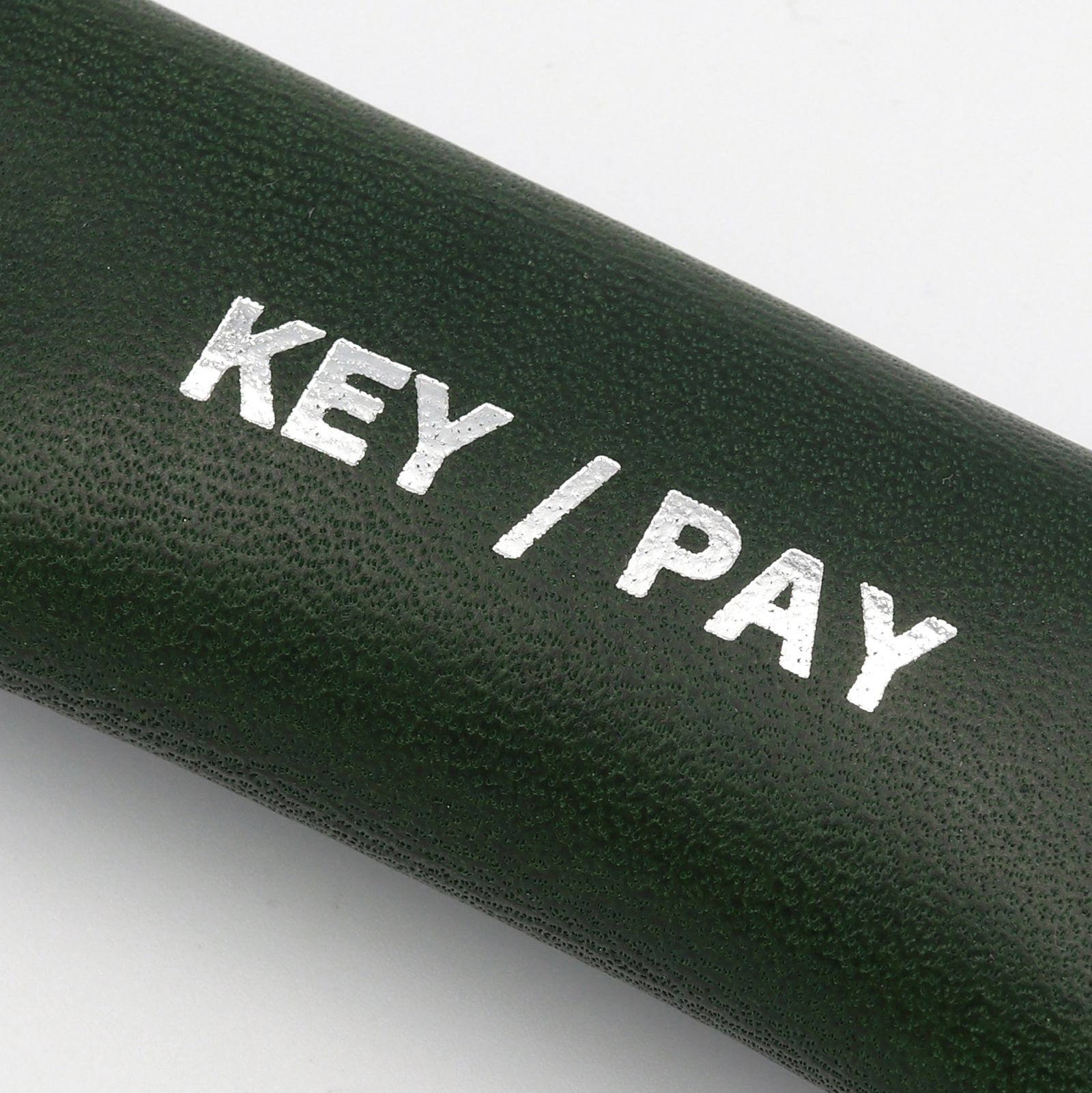「KEY/PAY」キー＆コインケース グリーン