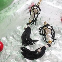 「Fete de l'eau Balise」ピアス