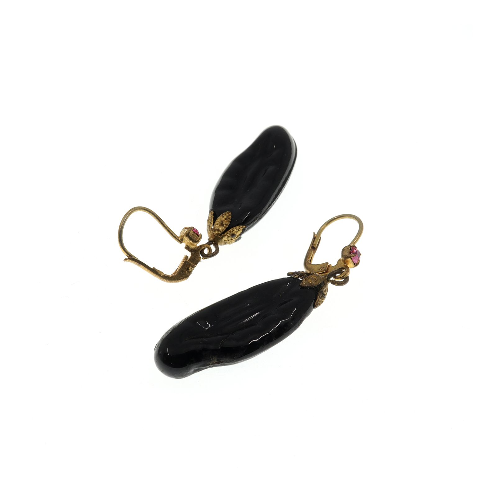 「グラスプルーン」ピアス フランス