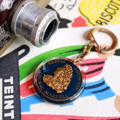 COGNAC MARTELL コニャックマーテル ルイ14世 ブランデー ブルボンキーホルダー