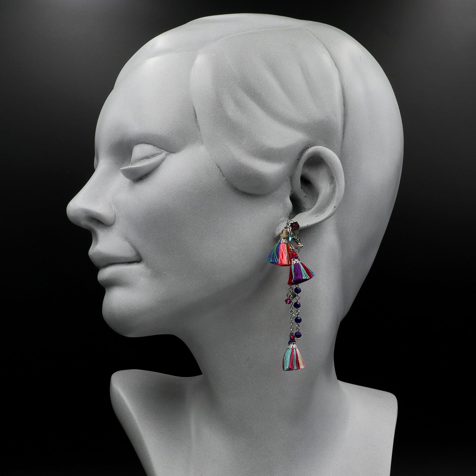 「Le conte de Pamellah ミニドレス」イヤリング